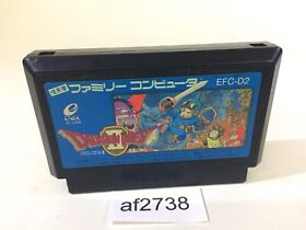 af2738 Dragon Quest II 2 NES Famicom Japan