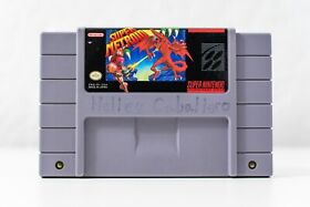 Super Metroid (Super Nintendo SNES, 1994) Cart Only - WORKS Contacts Cleaned