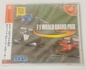 Dc F1 World Grand Prix For Dreamcast Japan JA