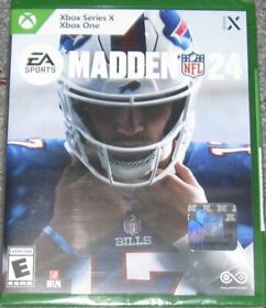 Madden NFL 24 - Microsoft Xbox Series X/Xbox One - Brand New and Sealed
