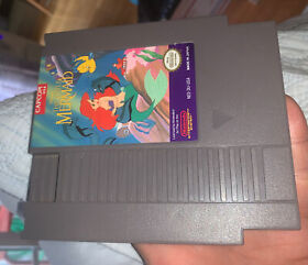 Nintendo NES The Little Mermaid Capcom Authentic Cartridge Only
