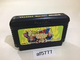 af5777 Dragon Ball Z 3 NES Famicom Japan
