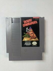 Desert Commander Nintendo NES Authentic OEM Game Cartridge Only - Tested