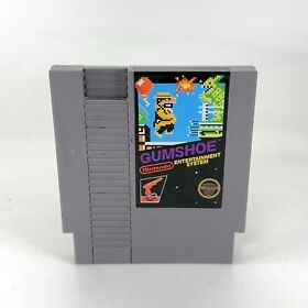 Gumshoe NES (Nintendo Entertainment System) Authentic Tested Working 5 Screw