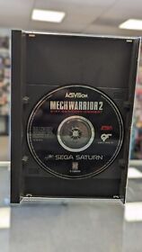 MechWarrior 2 - Sega Saturn (No Manual, Broken Case)