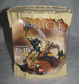 2009 Lego Bionicle Small set 8977 Agori Zesk Scorpion New Sealed worn Box