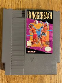 Kings of the Beach Nintendo NES Authentic Volleyball