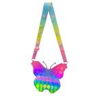  Butterfly / Unicorn Light Bag Purse Pop It Sensory Toy Stress Relief Kids GIRLS