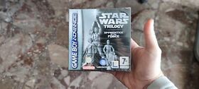 Star Wars Trilogy Nuovo Sealed Nintendo Gba Gameboy Advance No Nes SNES N64 WII