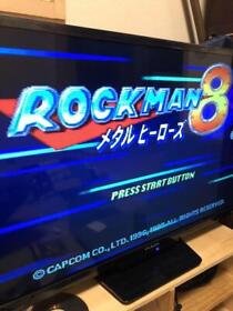Sega Saturn Rockman 8