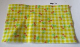 LEGO Carpet02 Belville Cloth with Cherries 5836 MOC A58 Cover