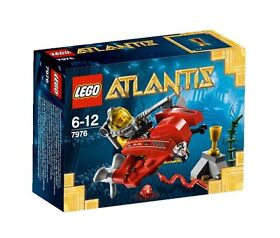 LEGO Atlantis Deep Sea Jet (7976)