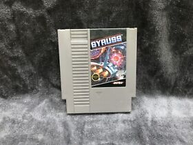 GYRUSS for the NES CLEANED, TESTED, & AUTHENTIC!