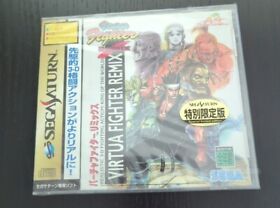 Virtua Fighter Remix From Japan SEGA SATURN - US Seller - UNOPENED 