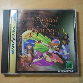 Sword And Sorcery Sega Saturn 2J
