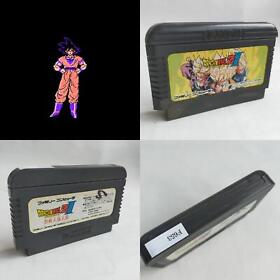 Dragon Ball Z3 Fierce Battle Android Bandai pre-owned Famicom NES