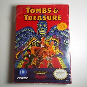 Tombs and Treasure Nintendo NES Tested