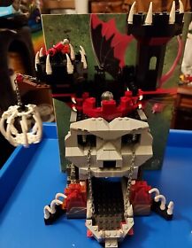 LEGO Castle 7093 In My Fantasy Era Skeleton Castle Only As Is No Figures