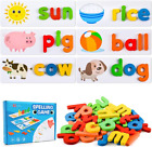 Fullove Eala See and Spelling Words Matching Letter Puzzles Games Toys for Boys