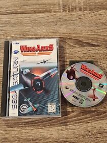 Wing Arms (Sega Saturn, 1995) COMPLETE NEAR MINT DISC 