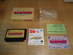 Rampart OVP Famicom / NES JP JAP NTSC