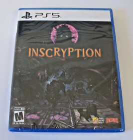 Inscryption SRG Playstation 5 - 2024 Edition - NEW & SEALED - FREE US SHIPPING
