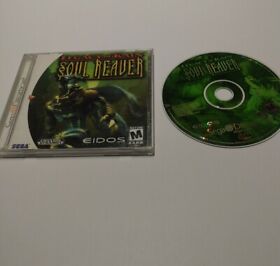 Legacy of Kain: Soul Reaver en caja (Sega Dreamcast, 2000)