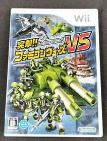  Wii Software Rvl-P-Rbwj Assault Famicom Wars Vs From Japan