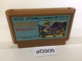 af3906 Challenger NES Famicom Japan
