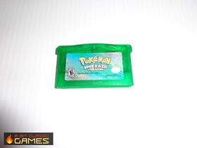 NEW BATTERY! Pokemon Emerald - GAME ONLY - NINTENDO Gameboy Advance  54a