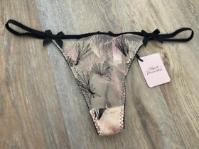 Agent Provocateur "ANICE" Trixie Thong Medium/Large - Brand New With Tags!