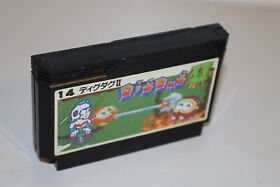 Dig Dug II 2 Japan Nintendo famicom nes game