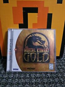 Mortal Kombat Gold Edition (SEGA Dreamcast)