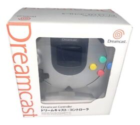 SEGA Dreamcast Controller Limited Edition With Box Metallic Silver OpenBox F/S