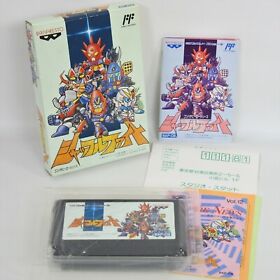 SHUFFLE FIGHT Gundam Famicom Nintendo 8205 fc