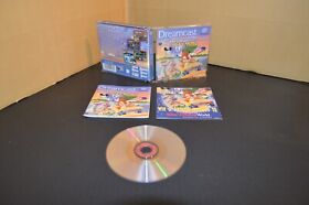 Walt Disney: Magical Racing Tour - Sega Dreamcast PAL - Complete, Manual, CIB