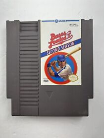 Bases Loaded II: Second Season NES Game