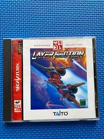 LAYER SECTION Saturn Collection Sega Saturn Japan Import SS