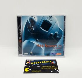 Sega Dreamcast - Web Browser 2.0 Factory Sealed For Video Game System 