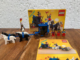 LEGO Castle: Prisoner Convoy 6055 Vintage Knights Carriage