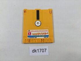 dk1707 Stinger Moero Twinbee Famicom Disk Japan