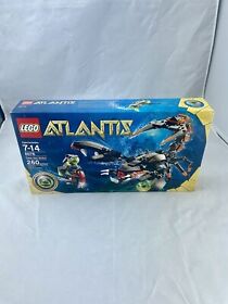 LEGO Atlantis 8076 Deep Sea Striker