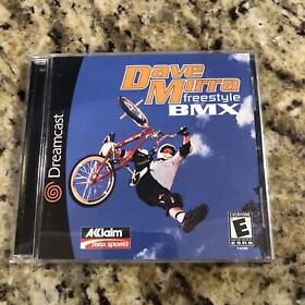 DAVE MIRRA FREESTYLE BMX (Sega Dreamcast, 2000)