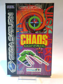 Sega Saturn Jeu - Chaos Contrôle (avec Emballage D'Origine )( Pal) 11239116