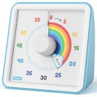 LIORQUE 60 Minute Visual Timer for Kids, Visual Countdown Timer for Classroom...