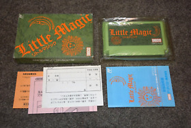 Little Magic Famicom FC Nintendo NES Japan Import US Seller! CIB Boxed