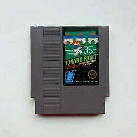 10-Yard Fight (NES) - Loose (Nintendo, 1985)