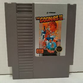 The Goonies 2 Nintendo NES Game The Goonies 2 NES Game Goonies II WORKS GREAT