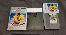 Kung Fu de acción de Jackie Chan para NES Nintendo completo en caja en caja excelente estado