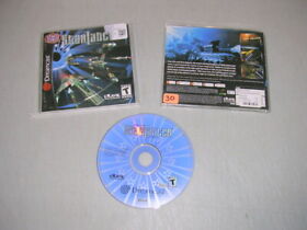 STAR LANCER STARLANCER (Sega Dreamcast SDC) Complete CIB